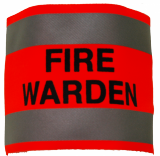 Fire Warden Armband